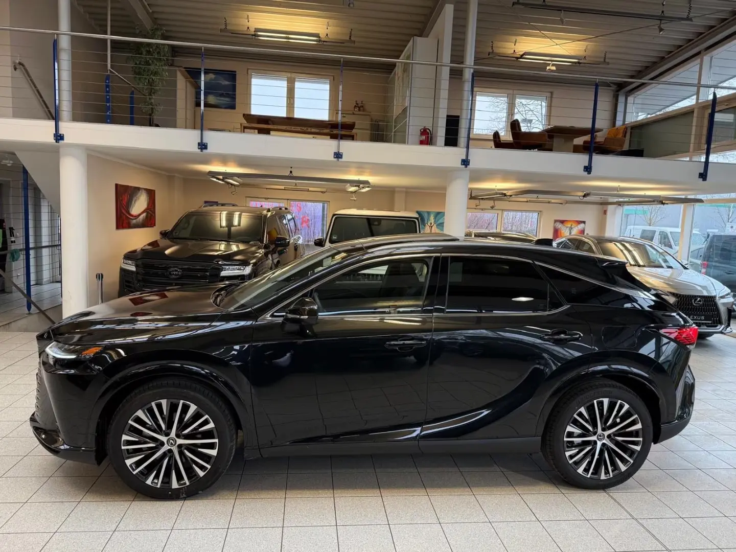 Lexus RX 350 H - PANORAMA-360 CAM-21 ZOLL