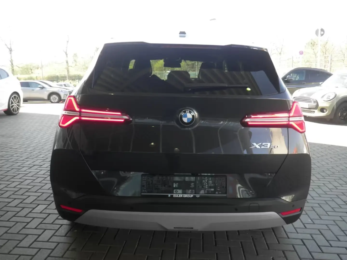 BMW X3 20i xDrive Navi digital cockpit mem