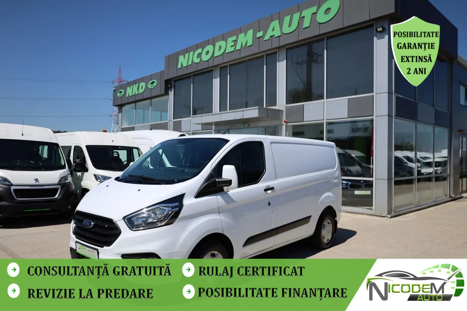Ford Transit Custom L1H1 2.0 130CP