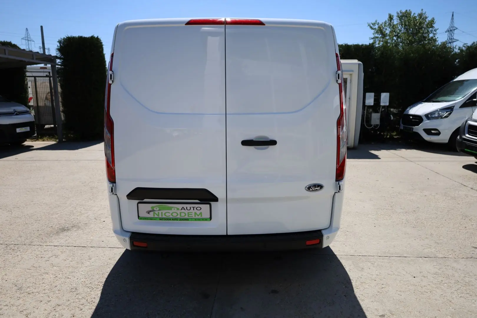 Ford Transit Custom L1H1 2.0 130CP