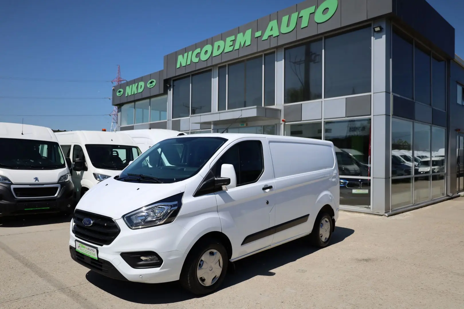 Ford Transit Custom L1H1 2.0 130CP