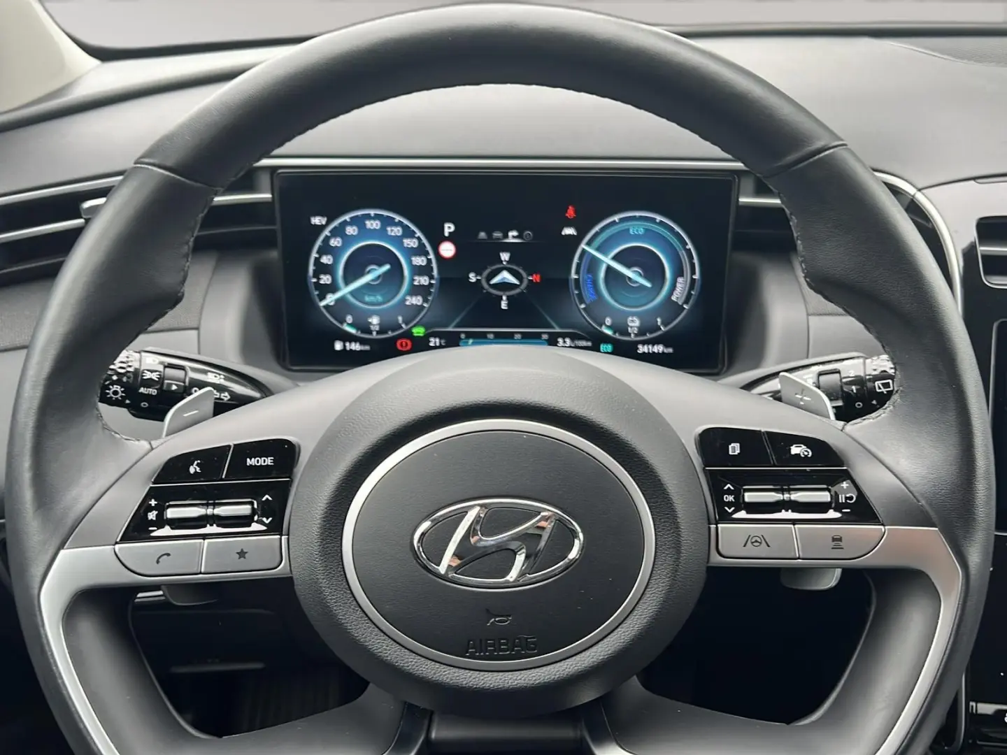 TUCSON 1.6 T-GDI PHEV PRIME, Assist.-Paket