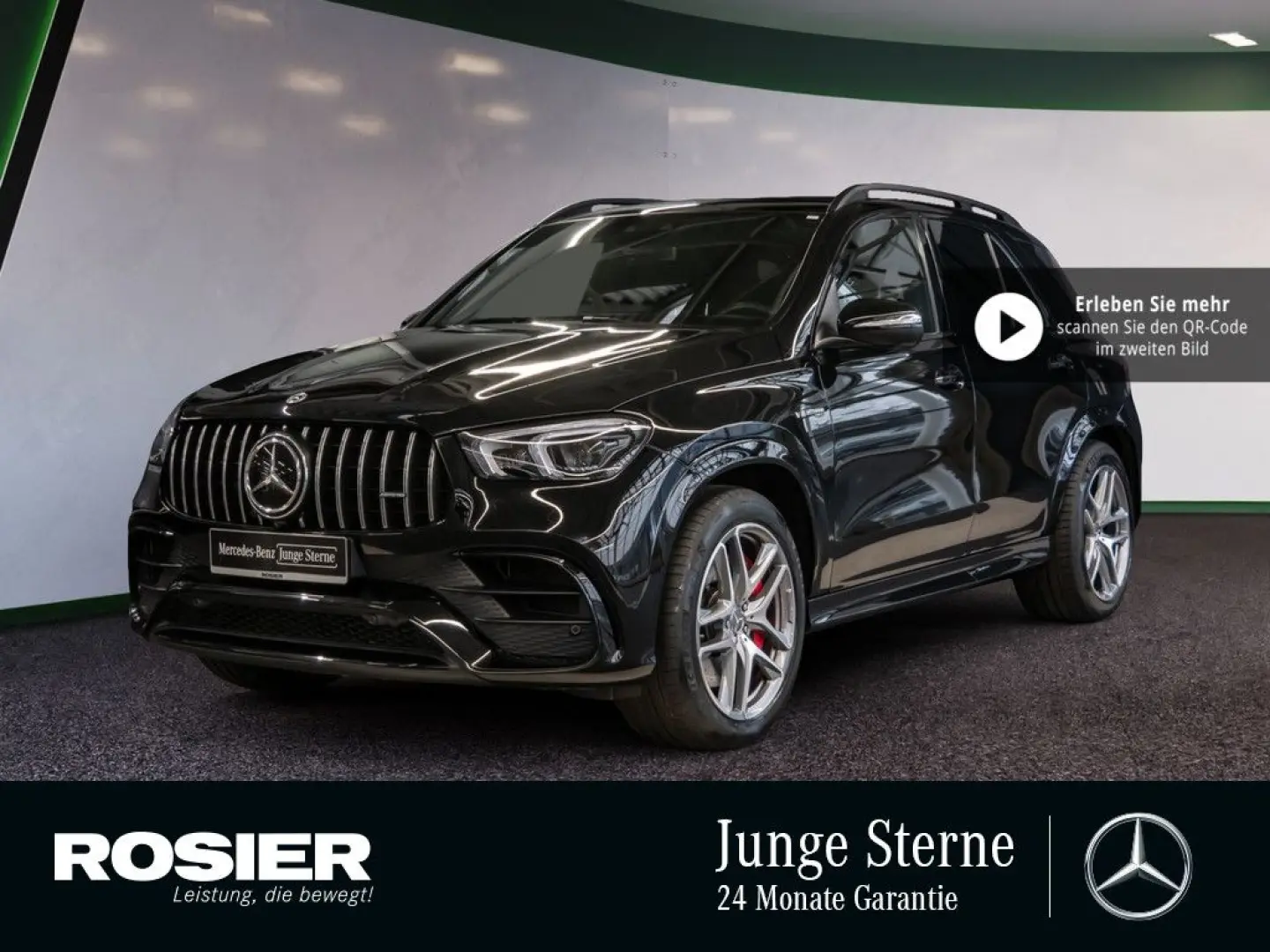 GLE 63 AMG S 4M Drivers Standhz Distr Pano