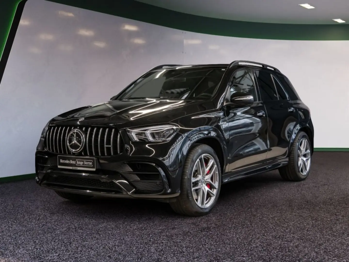 GLE 63 AMG S 4M Drivers Standhz Distr Pano