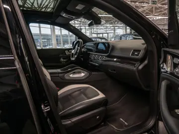 GLE 63 AMG S 4M Drivers Standhz Distr Pano