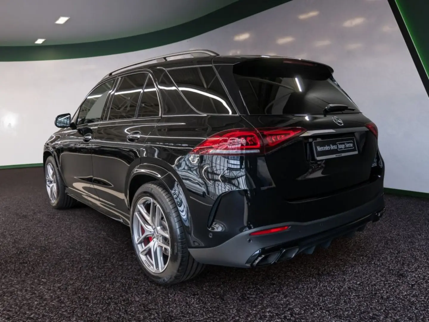 GLE 63 AMG S 4M Drivers Standhz Distr Pano