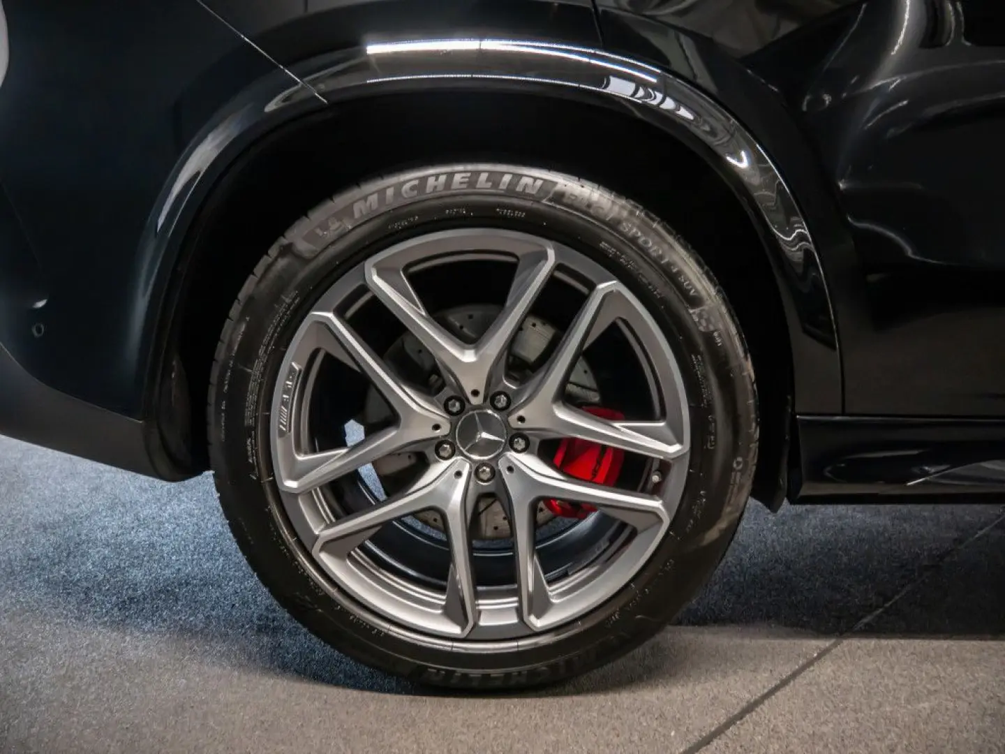 GLE 63 AMG S 4M Drivers Standhz Distr Pano