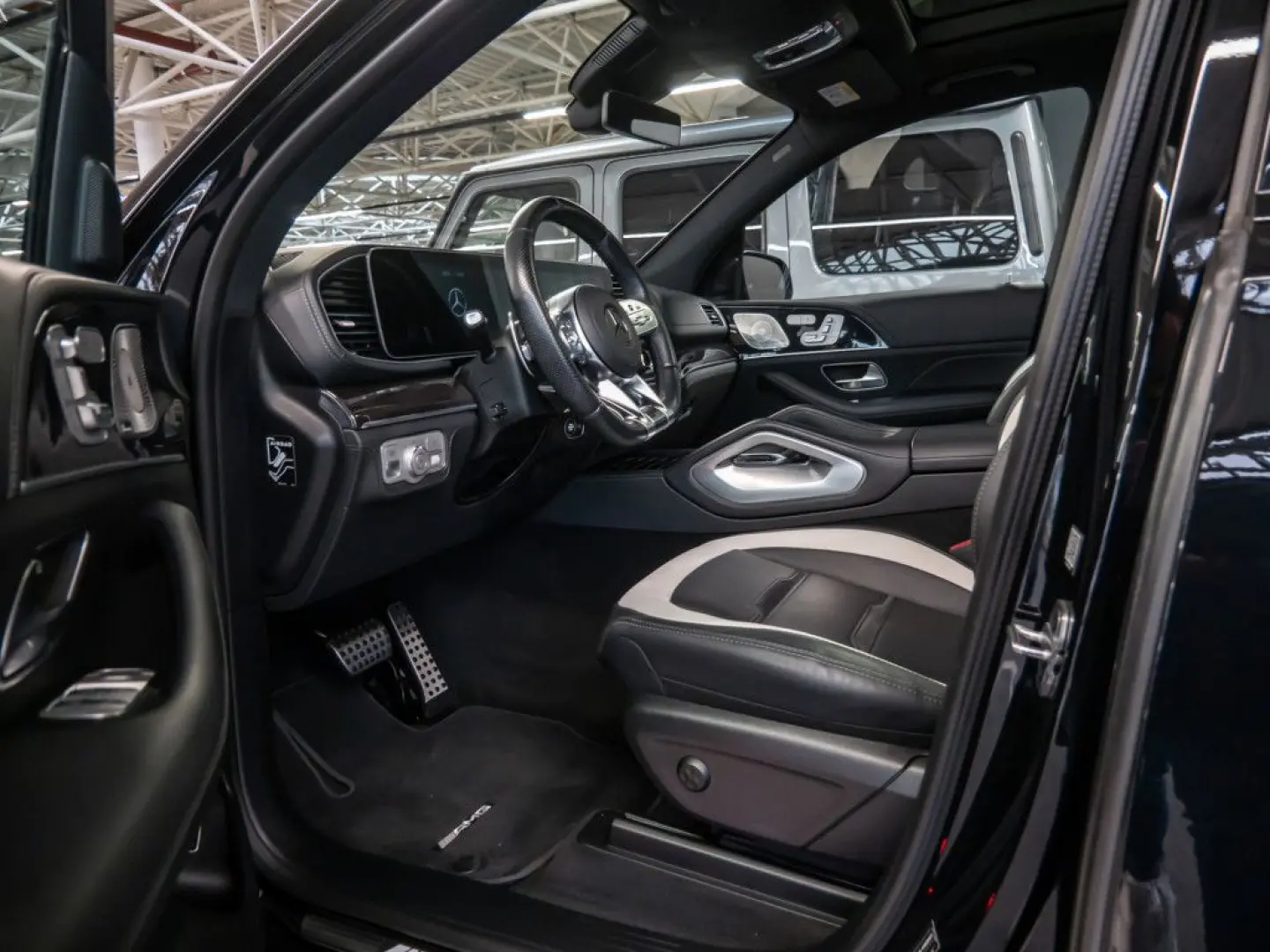 GLE 63 AMG S 4M Drivers Standhz Distr Pano