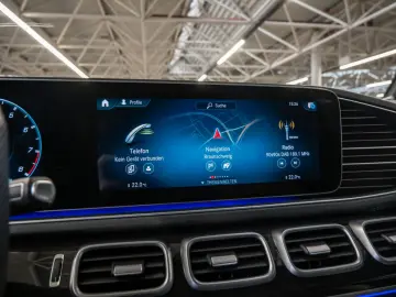 GLE 63 AMG S 4M Drivers Standhz Distr Pano