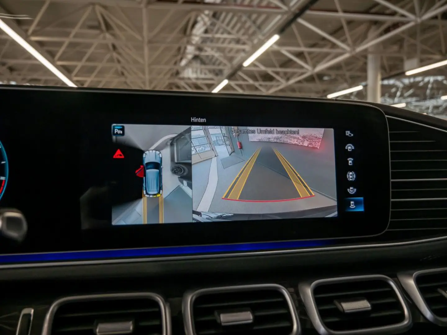 GLE 63 AMG S 4M Drivers Standhz Distr Pano