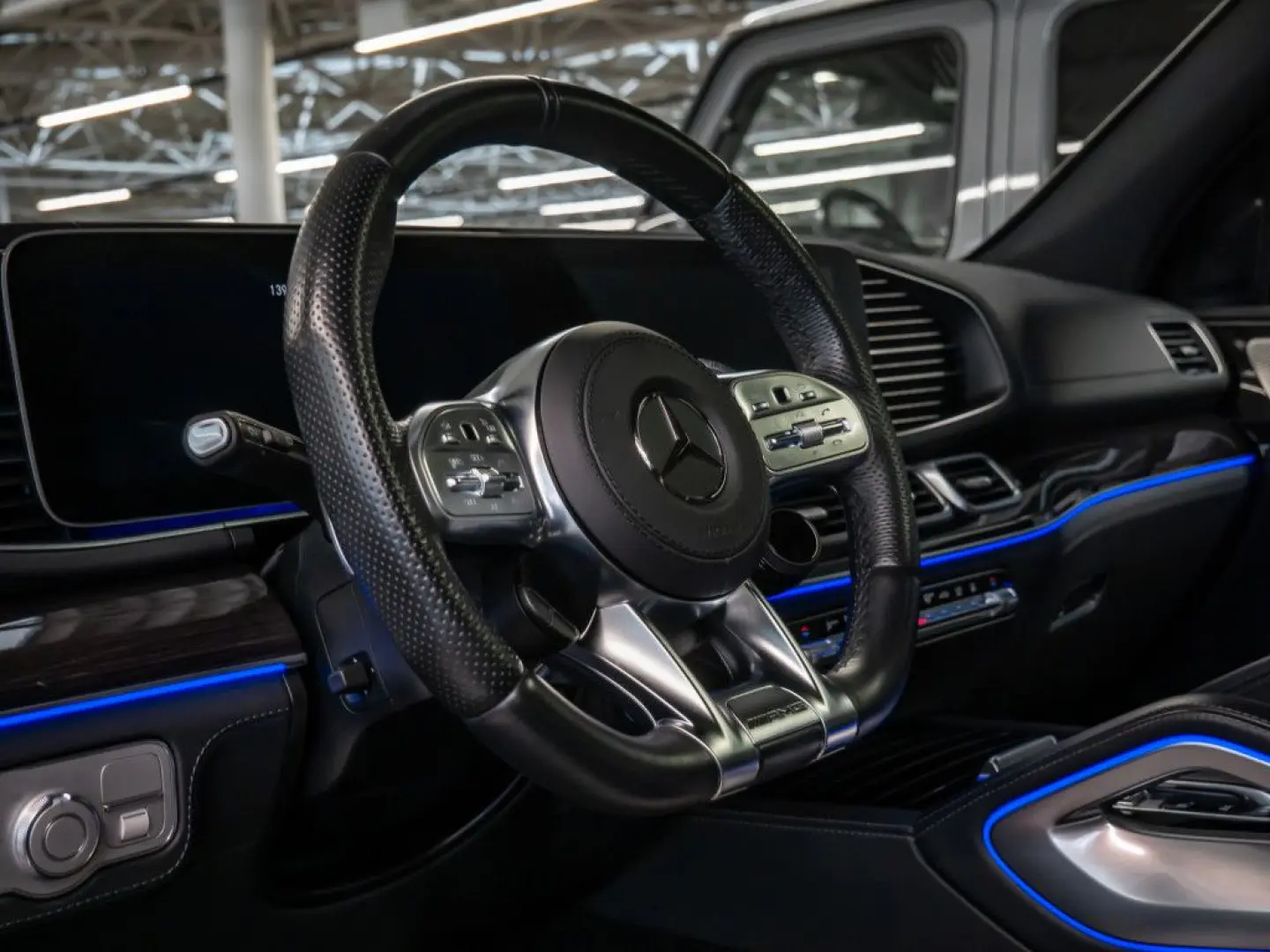 GLE 63 AMG S 4M Drivers Standhz Distr Pano
