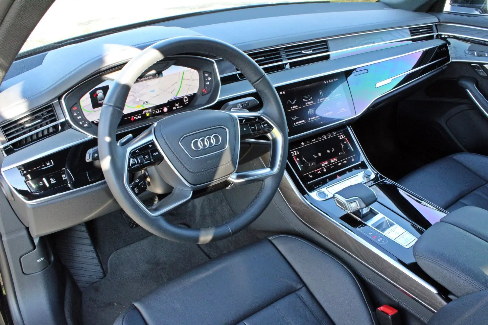 A8 50TDI qu PANO HuD REMOTE 360° HD MATRIX B&O