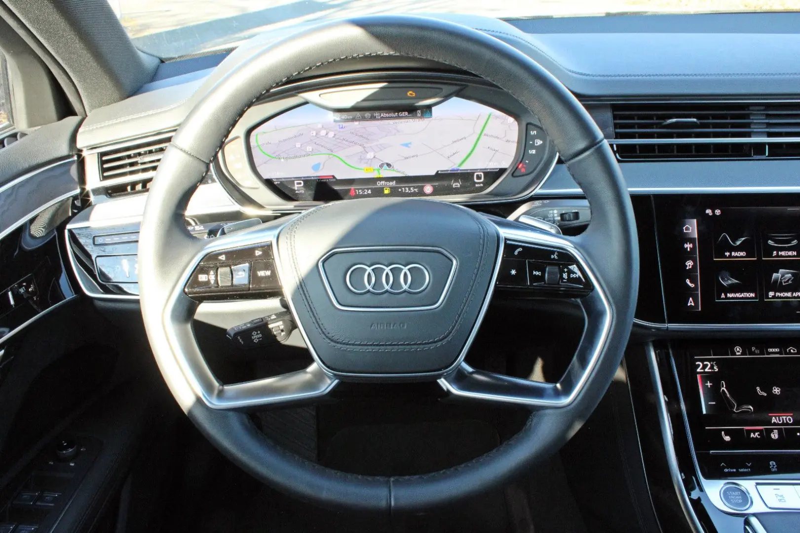 A8 50TDI qu PANO HuD REMOTE 360° HD MATRIX B&O