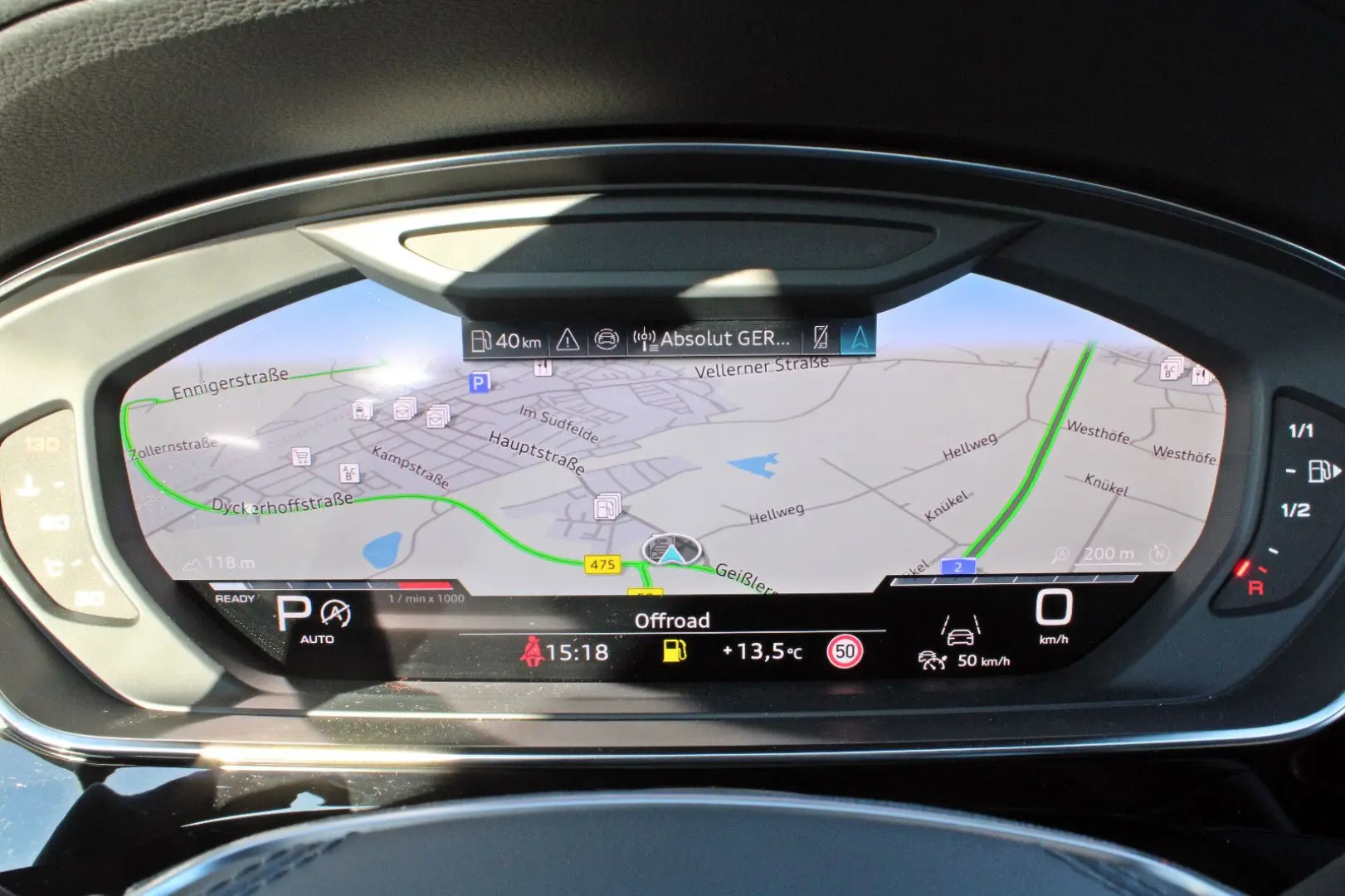 A8 50TDI qu PANO HuD REMOTE 360° HD MATRIX B&O