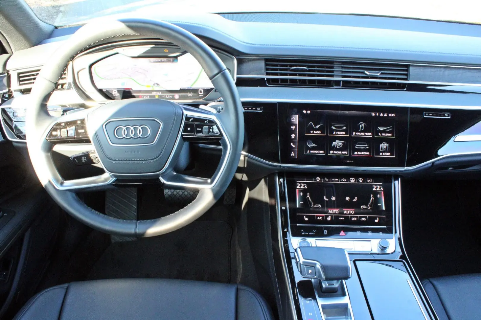 A8 50TDI qu PANO HuD REMOTE 360° HD MATRIX B&O