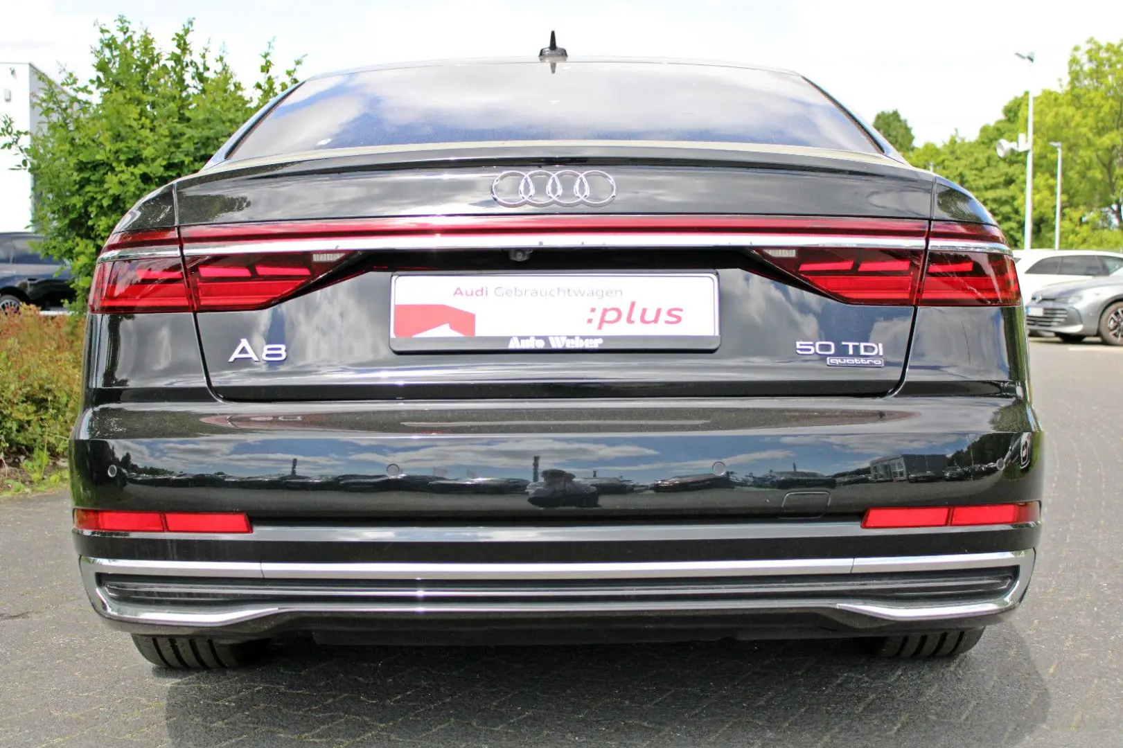 A8 50TDI qu PANO HuD REMOTE 360° HD MATRIX B&O