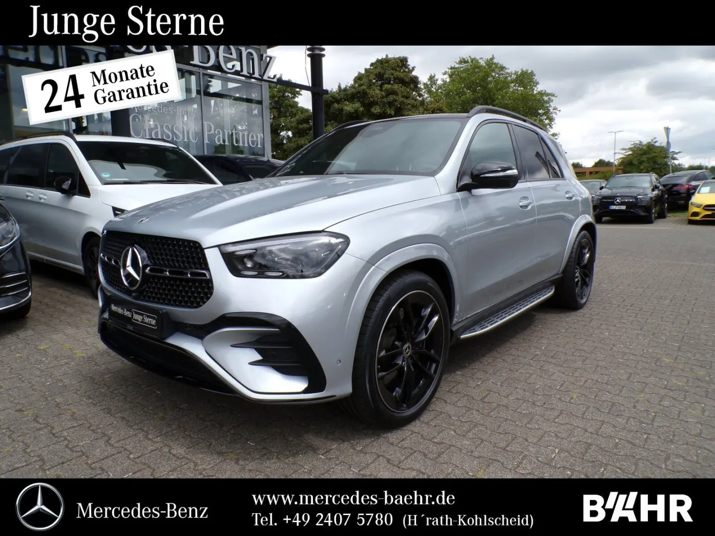 GLE 450 d 4M AMG+Night/MBUX/Airmatic/Pano/AHK