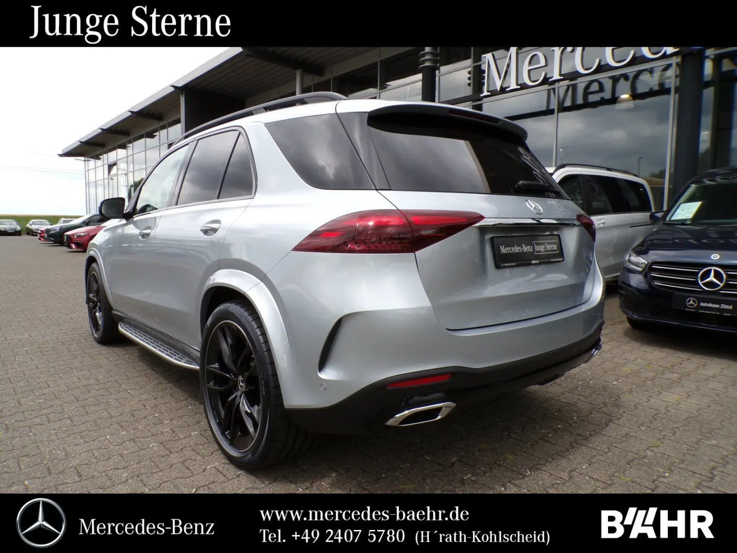 GLE 450 d 4M AMG+Night/MBUX/Airmatic/Pano/AHK