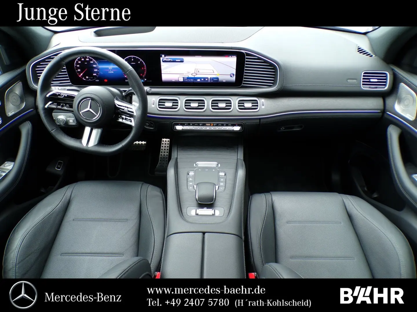 GLE 450 d 4M AMG+Night/MBUX/Airmatic/Pano/AHK