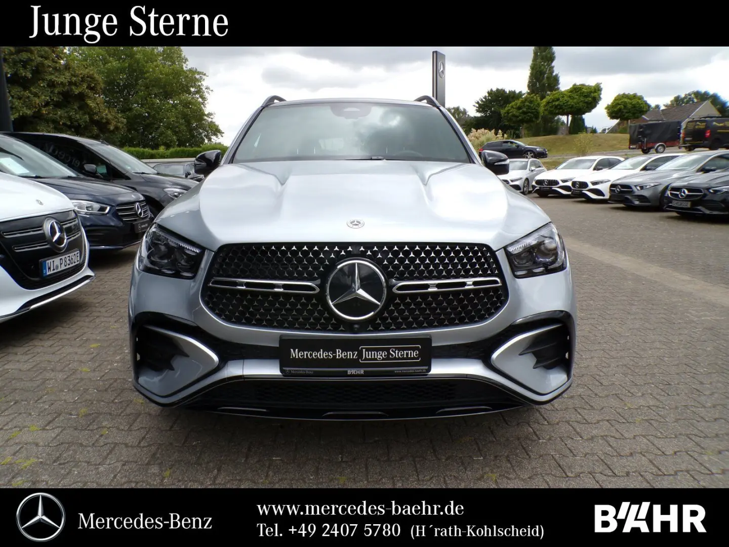 GLE 450 d 4M AMG+Night/MBUX/Airmatic/Pano/AHK