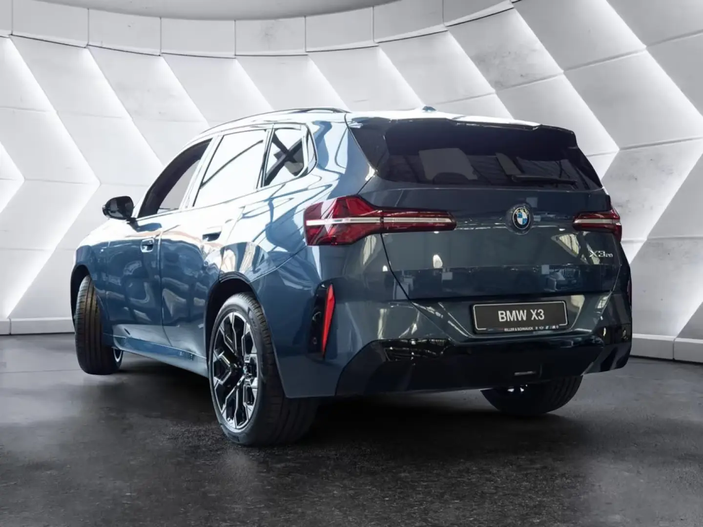 BMW X3 xDrive20 M-Sport H/K NAVI AHK LED