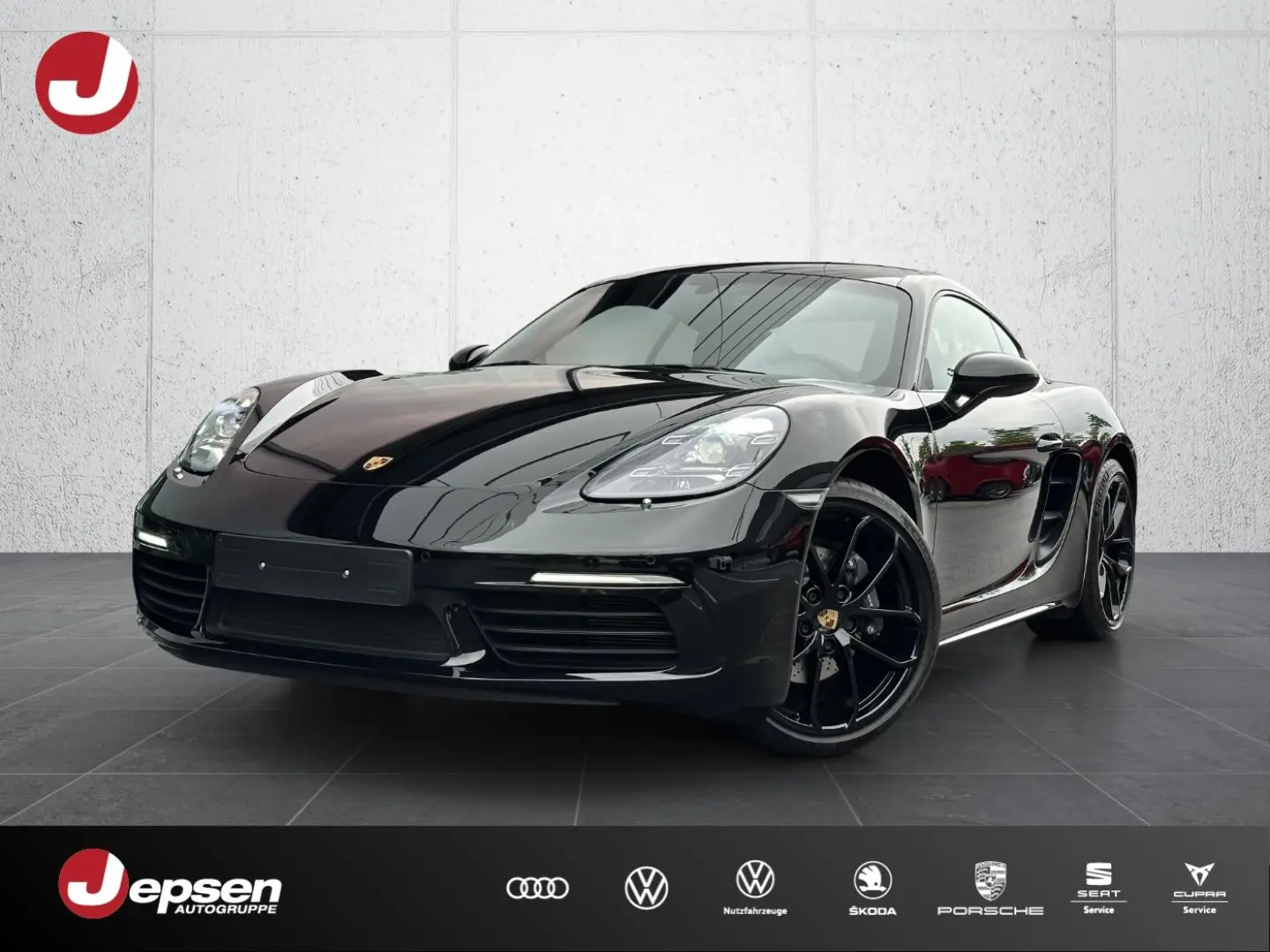 Cayman Style Edition 718 LED NAVI 20 Zoll