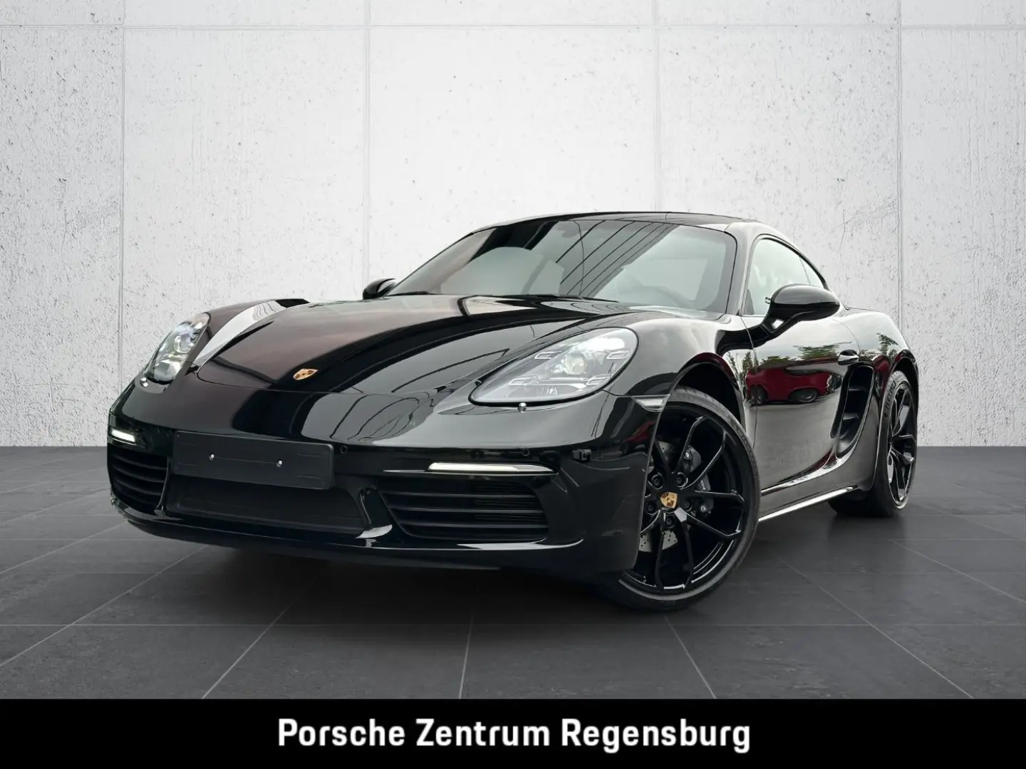 Cayman Style Edition 718 LED NAVI 20 Zoll