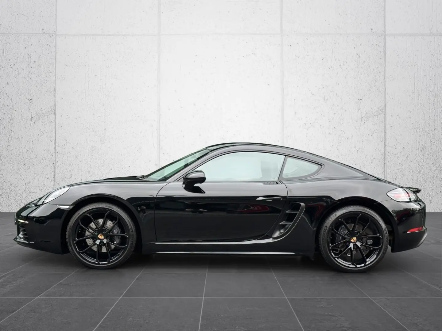 Cayman Style Edition 718 LED NAVI 20 Zoll