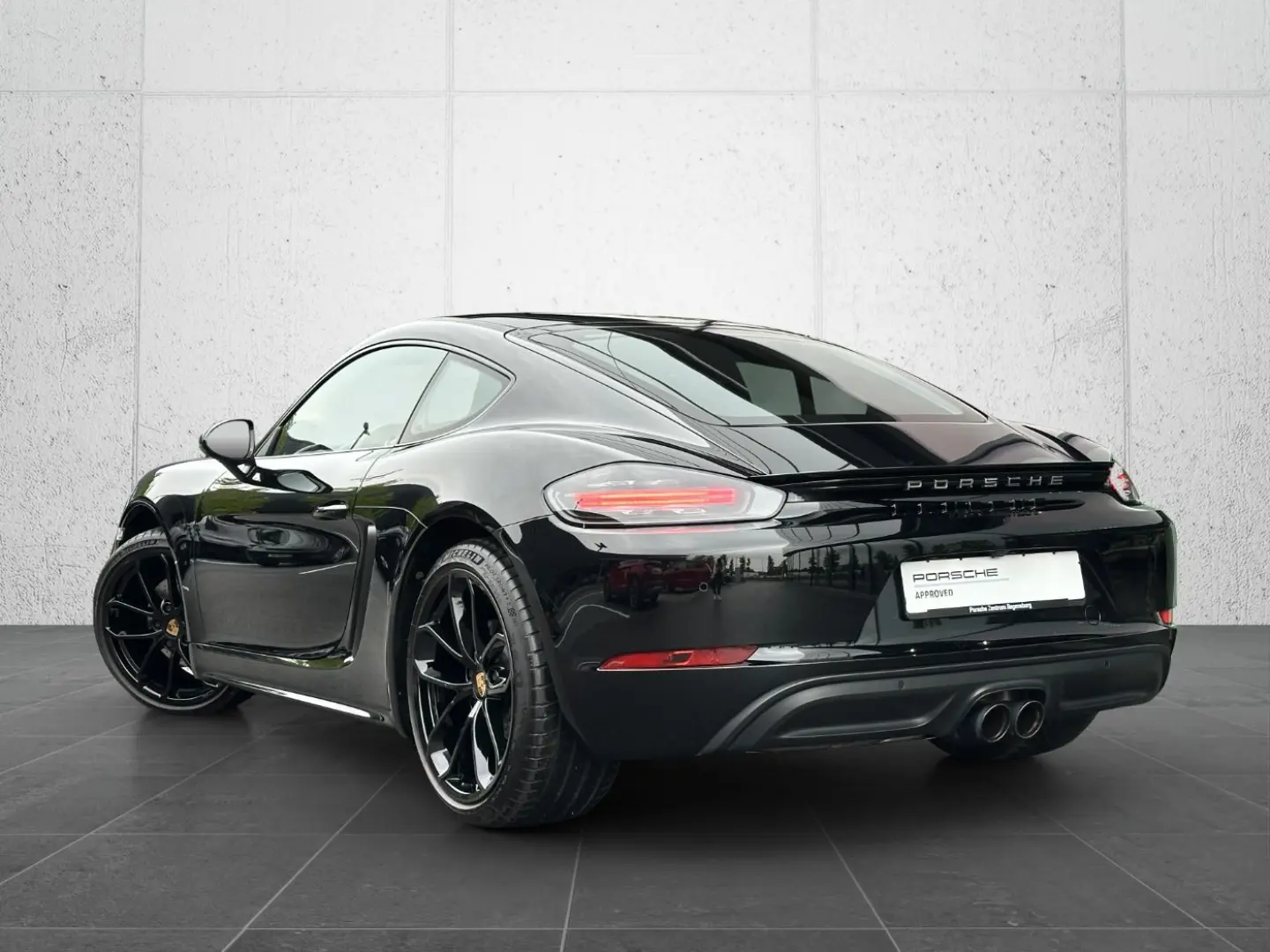 Cayman Style Edition 718 LED NAVI 20 Zoll