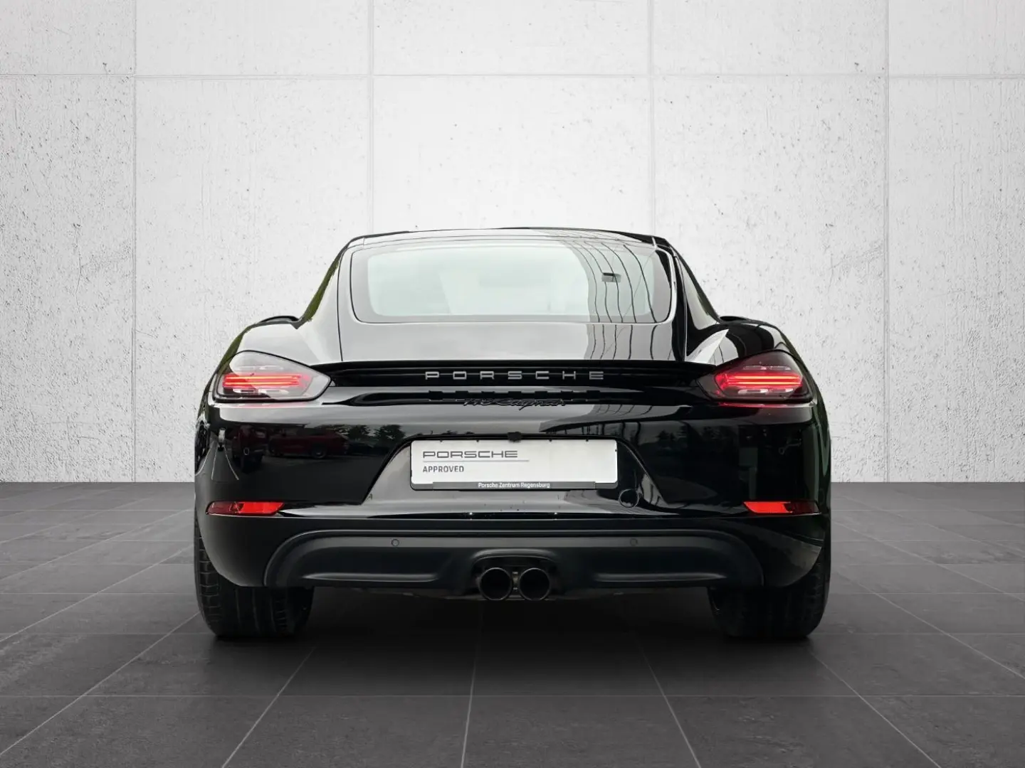 Cayman Style Edition 718 LED NAVI 20 Zoll