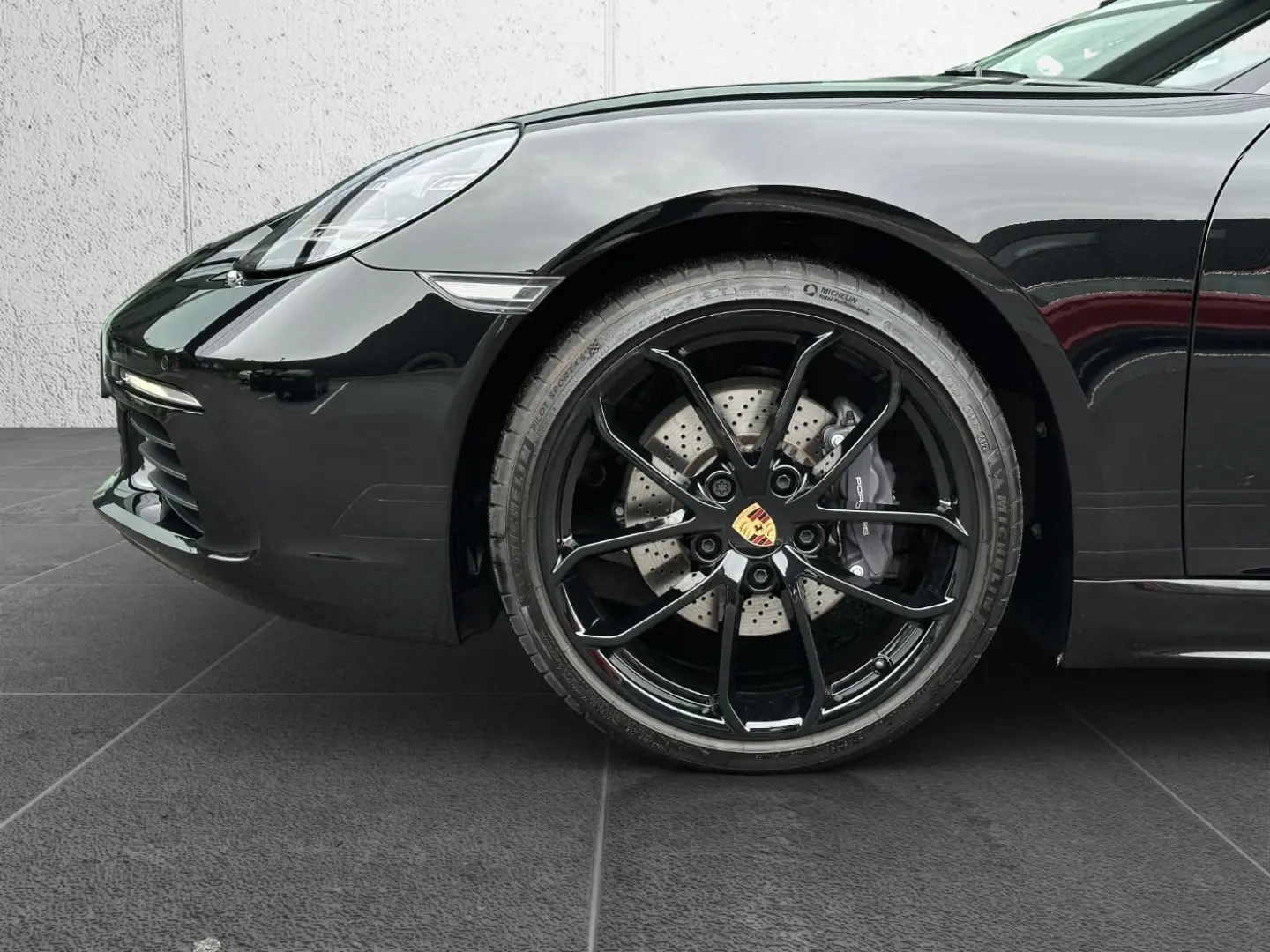 Cayman Style Edition 718 LED NAVI 20 Zoll