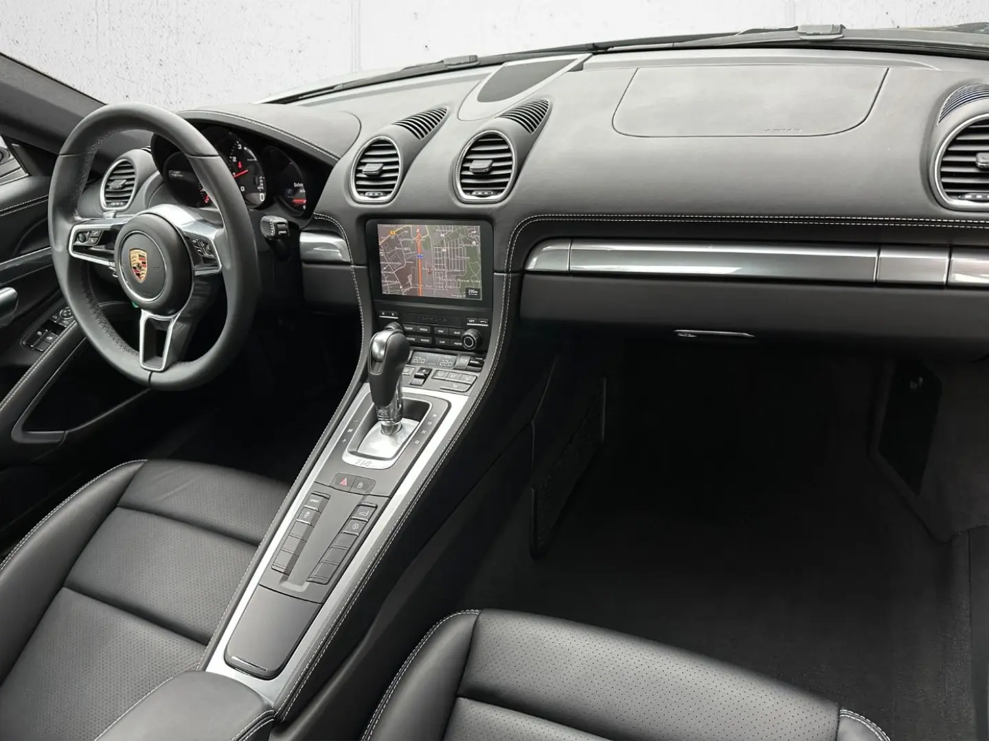Cayman Style Edition 718 LED NAVI 20 Zoll