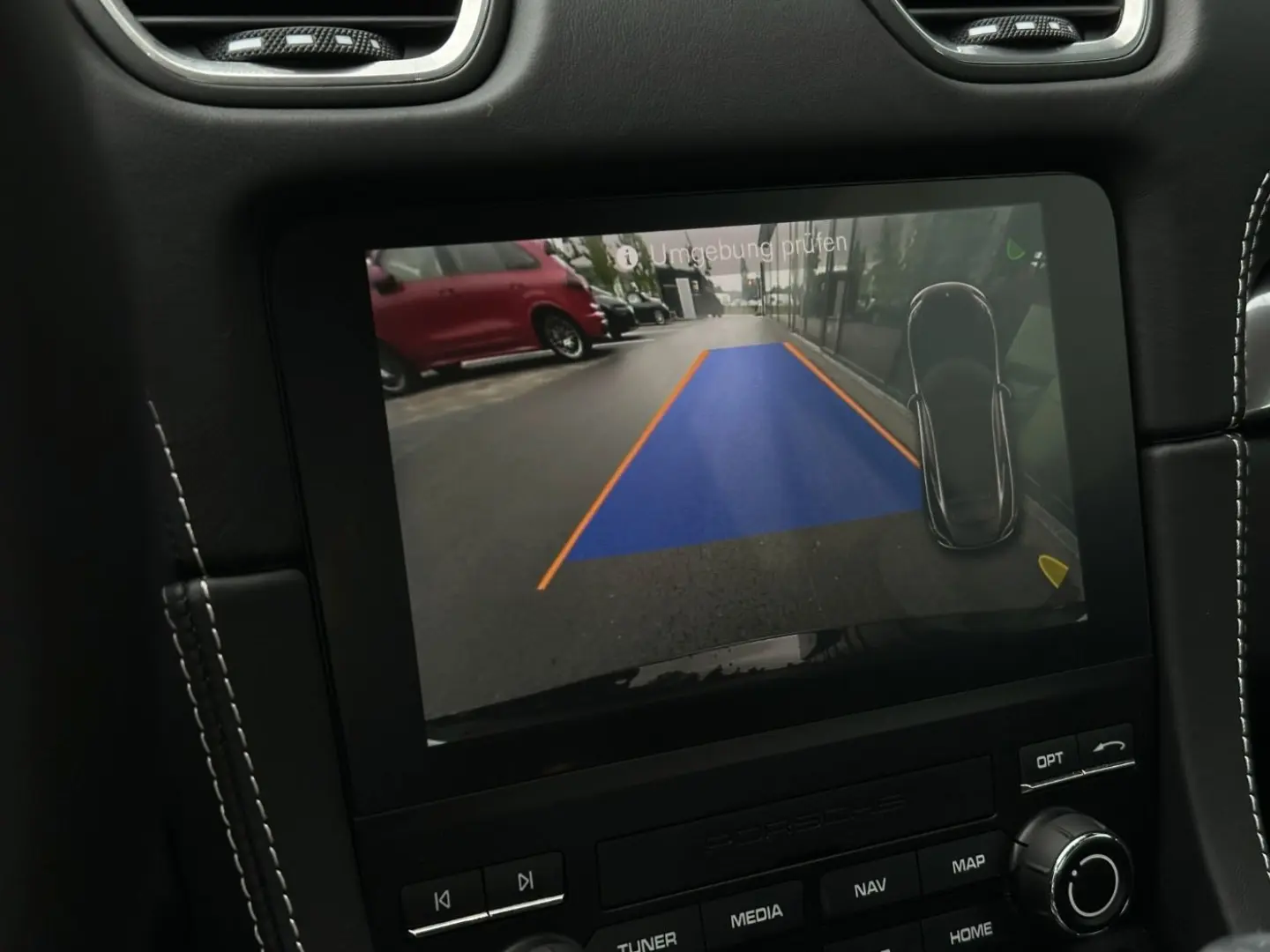 Cayman Style Edition 718 LED NAVI 20 Zoll