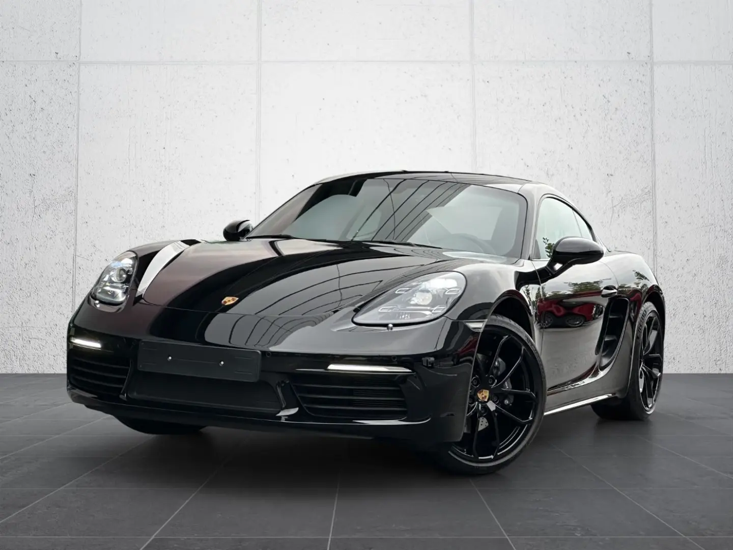 Cayman Style Edition 718 LED NAVI 20 Zoll