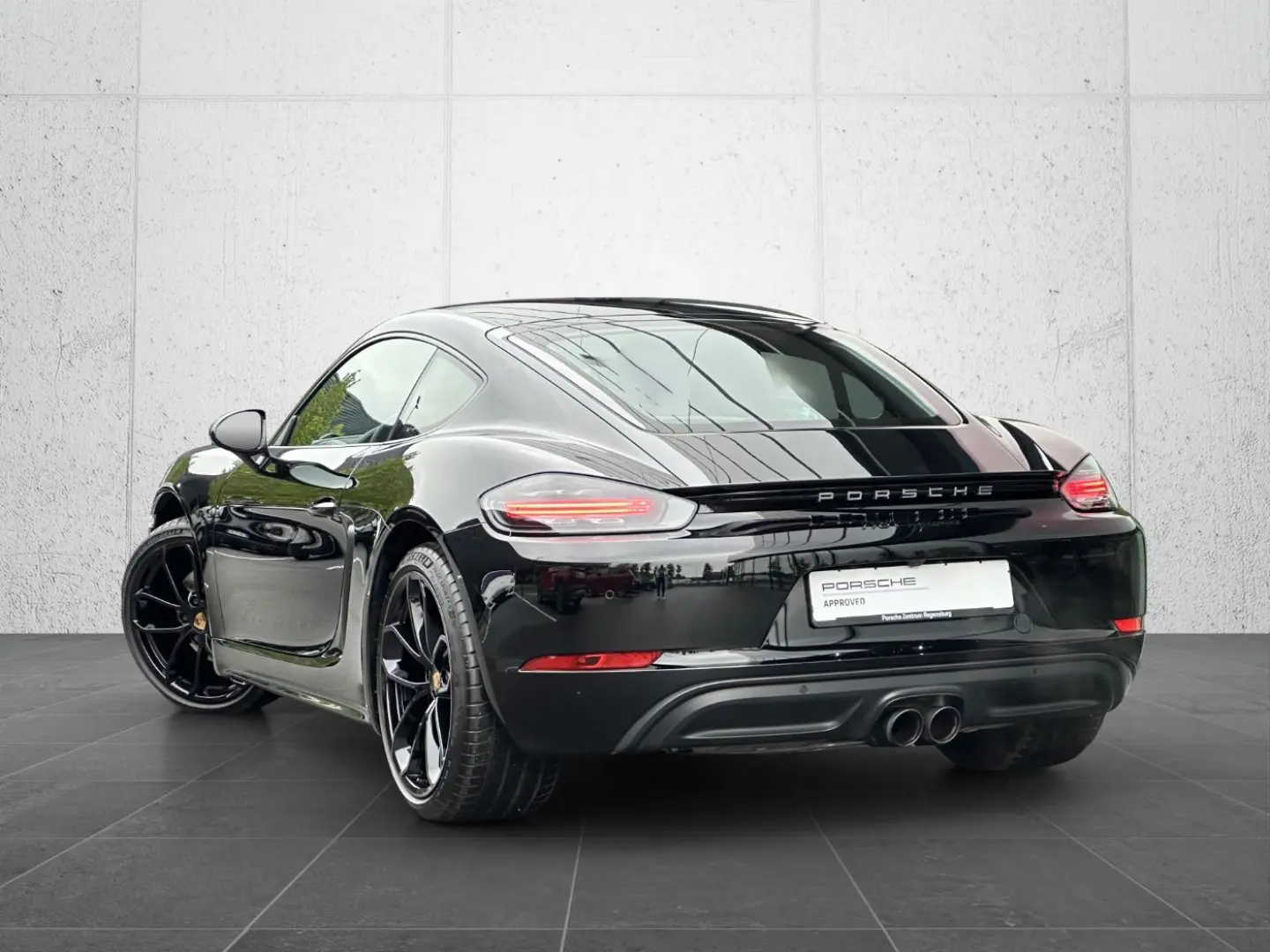 Cayman Style Edition 718 LED NAVI 20 Zoll