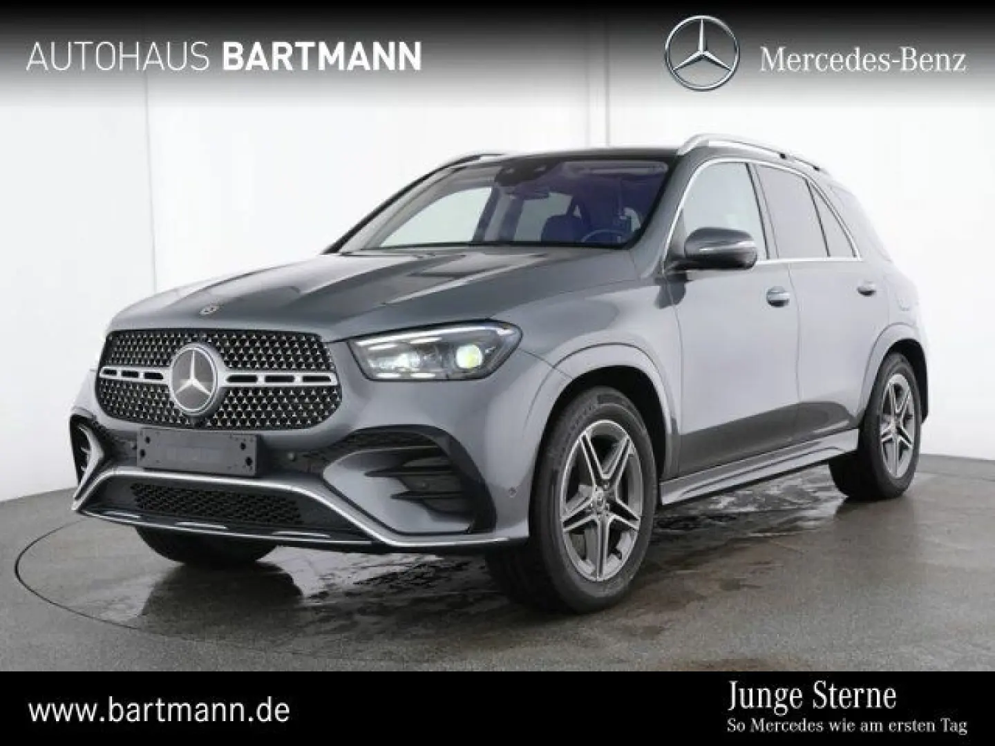 GLE 350 de 4M AMG+PANO +360°+AHK+FAHRASSIS.+AIRM