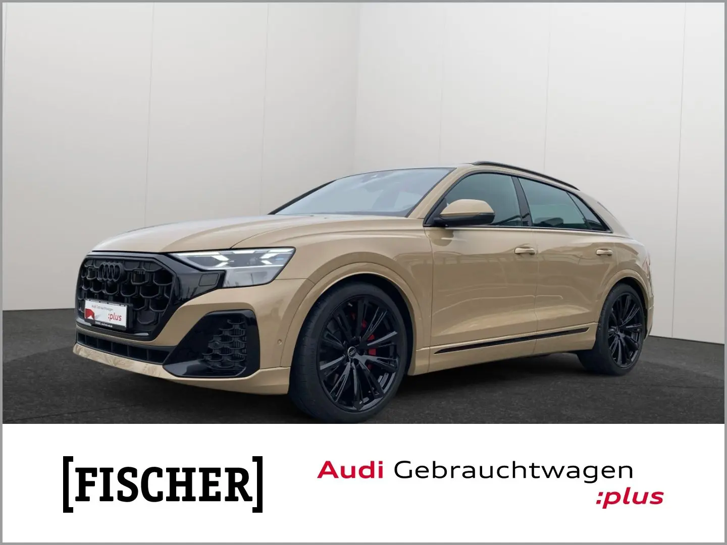 SQ8 60TFSI quattro Matrix Navi STHZ B&O Panorama