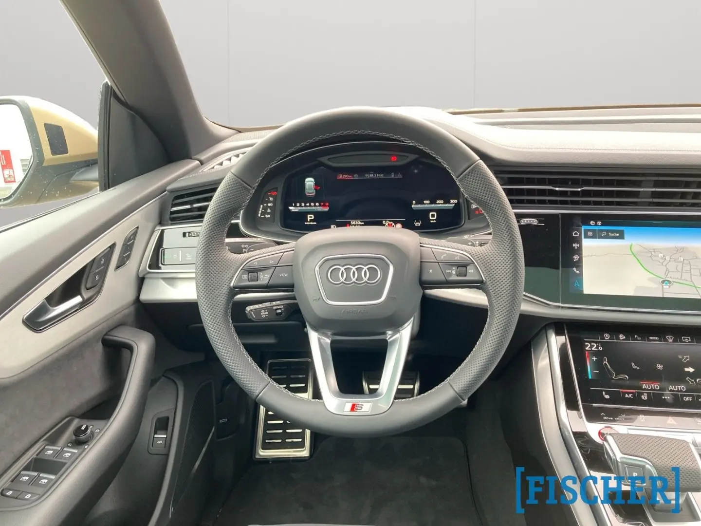 SQ8 60TFSI quattro Matrix Navi STHZ B&O Panorama