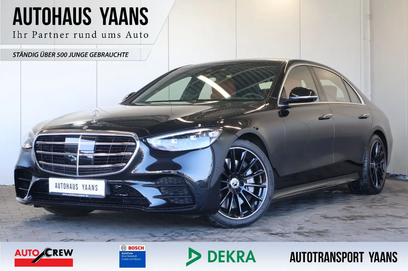 S 580 4Matic L AMG CHAUF+HUD+AIR+BURMESTER+PANO
