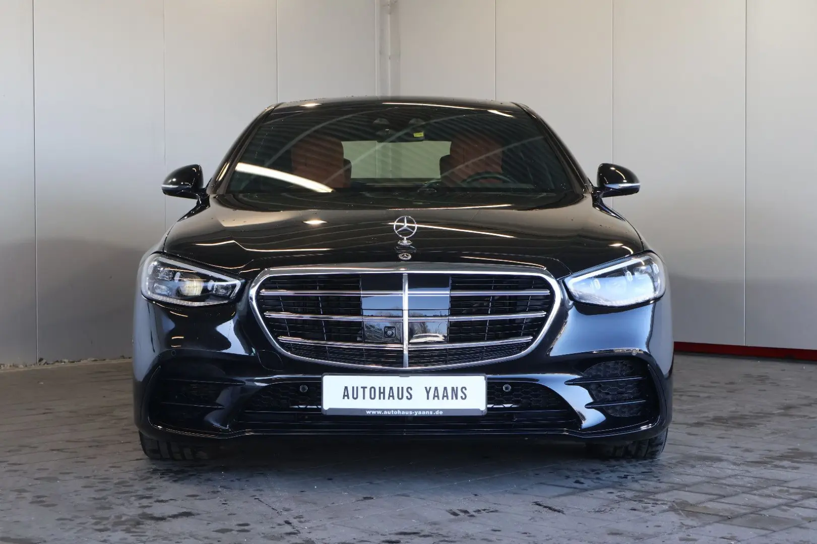 S 580 4Matic L AMG CHAUF+HUD+AIR+BURMESTER+PANO