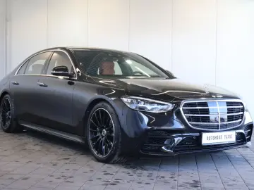 S 580 4Matic L AMG CHAUF+HUD+AIR+BURMESTER+PANO