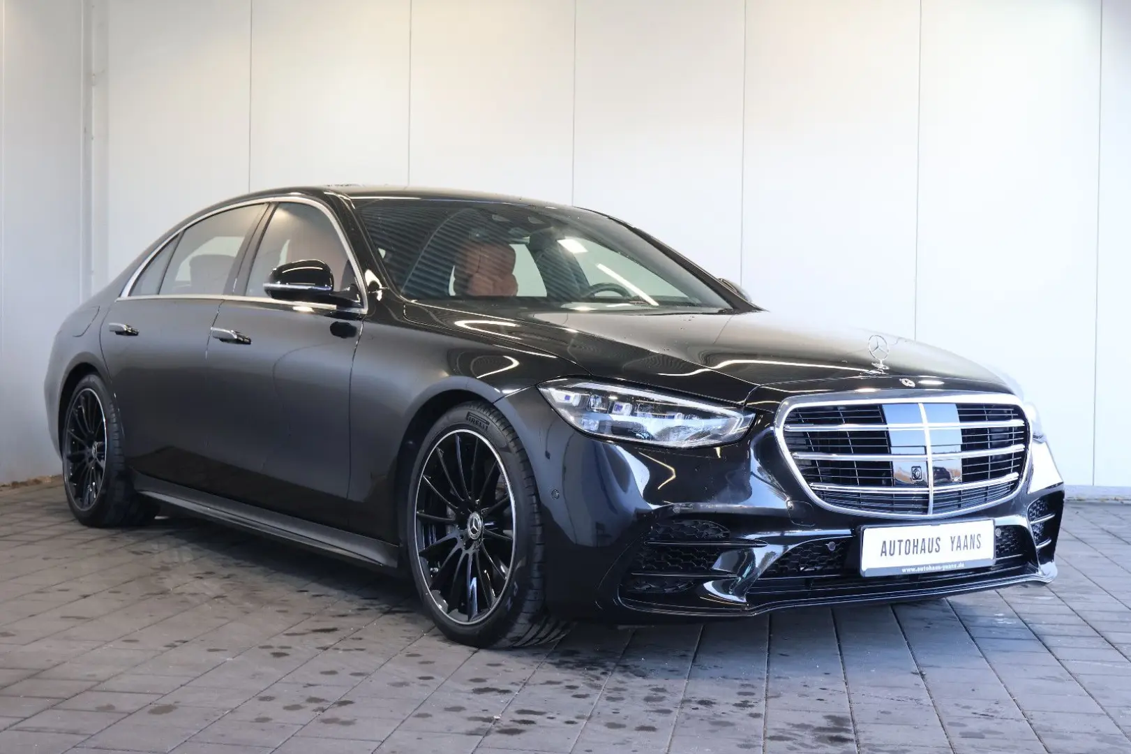 S 580 4Matic L AMG CHAUF+HUD+AIR+BURMESTER+PANO