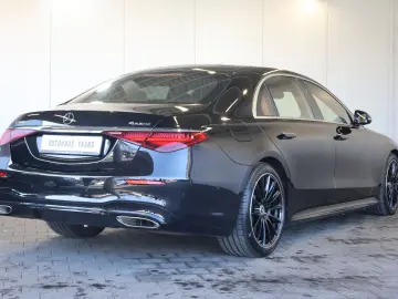 S 580 4Matic L AMG CHAUF+HUD+AIR+BURMESTER+PANO