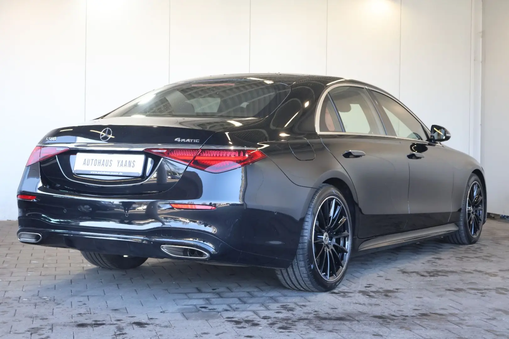 S 580 4Matic L AMG CHAUF+HUD+AIR+BURMESTER+PANO