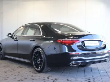S 580 4Matic L AMG CHAUF+HUD+AIR+BURMESTER+PANO