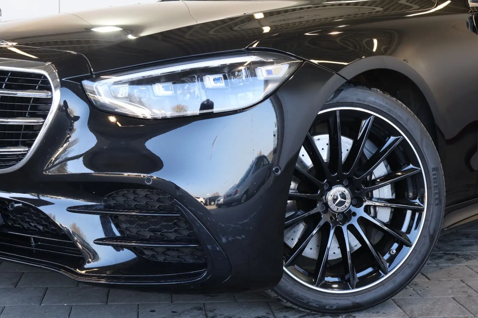 S 580 4Matic L AMG CHAUF+HUD+AIR+BURMESTER+PANO
