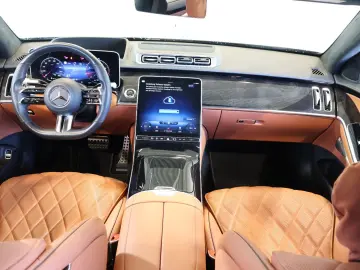 S 580 4Matic L AMG CHAUF+HUD+AIR+BURMESTER+PANO