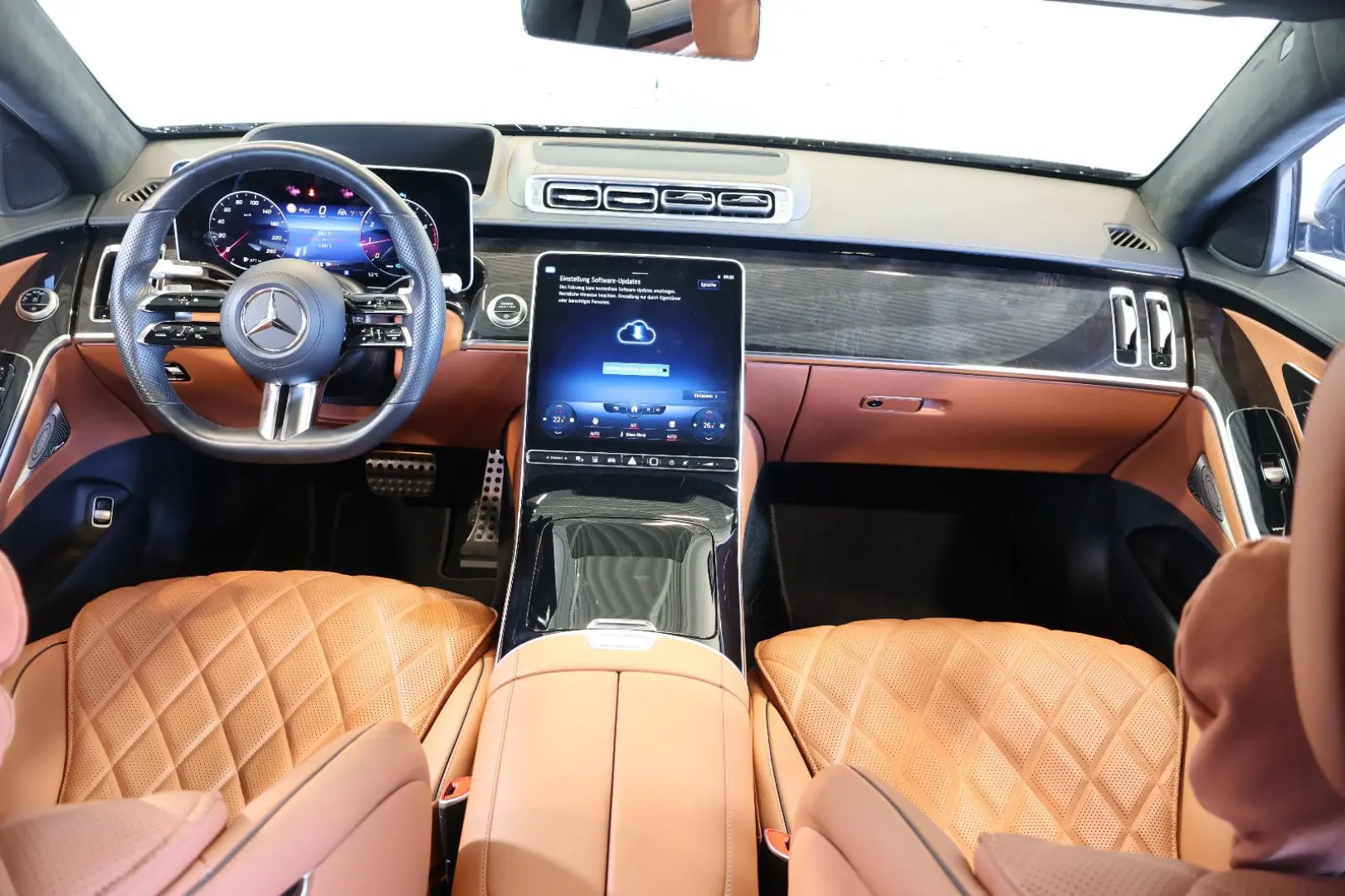 S 580 4Matic L AMG CHAUF+HUD+AIR+BURMESTER+PANO