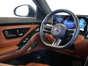 S 580 4Matic L AMG CHAUF+HUD+AIR+BURMESTER+PANO
