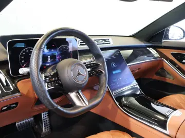 S 580 4Matic L AMG CHAUF+HUD+AIR+BURMESTER+PANO